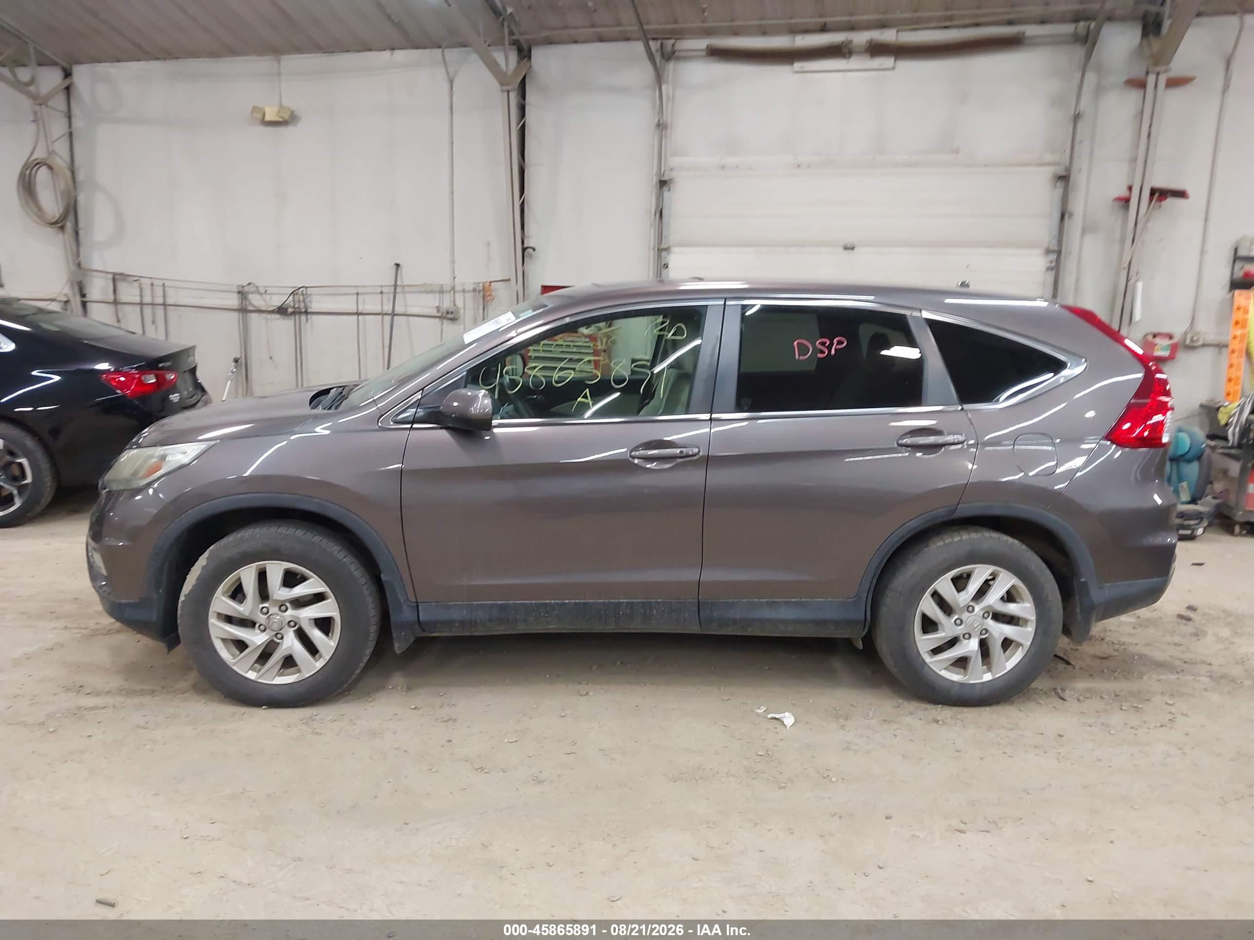 2015 HONDA CR-V EX