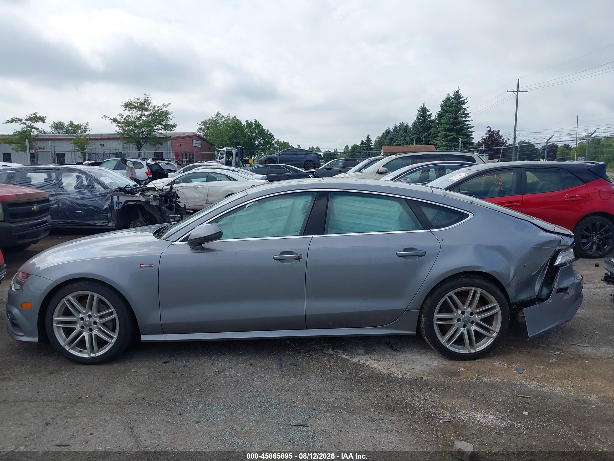 2017 AUDI A7 3.0T PREMIUM PLUS