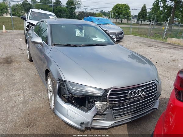 2017 AUDI A7 3.0T PREMIUM PLUS