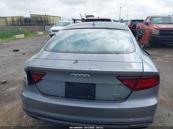 2017 AUDI A7 3.0T PREMIUM PLUS