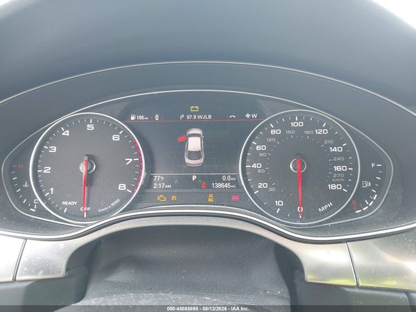 2017 AUDI A7 3.0T PREMIUM PLUS