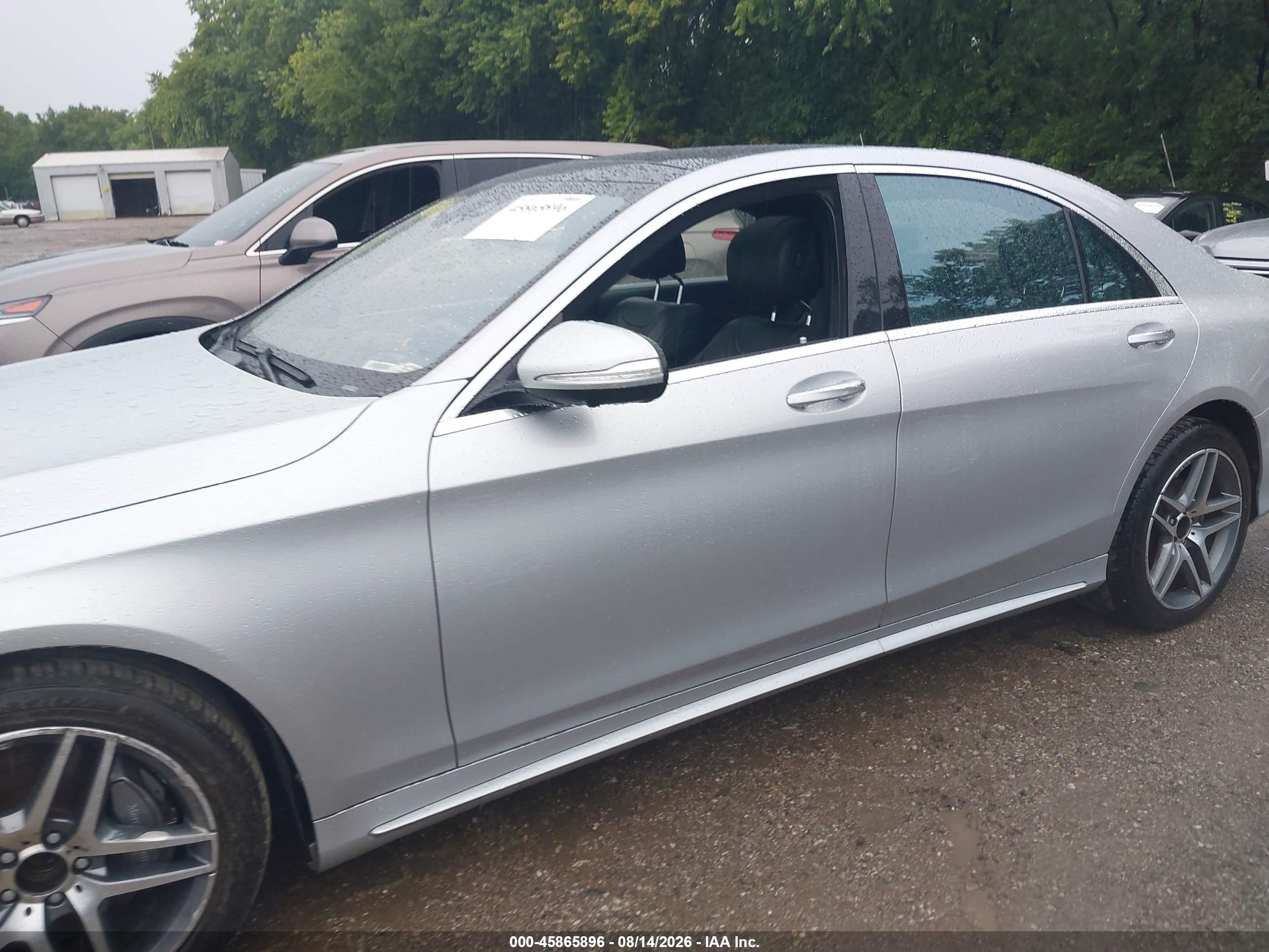 2015 MERCEDES-BENZ S 550 4MATIC