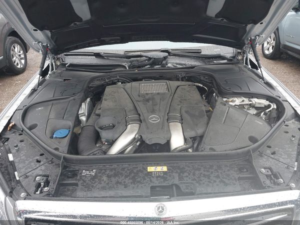2015 MERCEDES-BENZ S 550 4MATIC