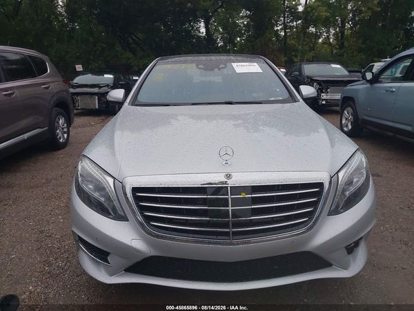2015 MERCEDES-BENZ S 550 4MATIC