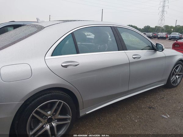 2015 MERCEDES-BENZ S 550 4MATIC
