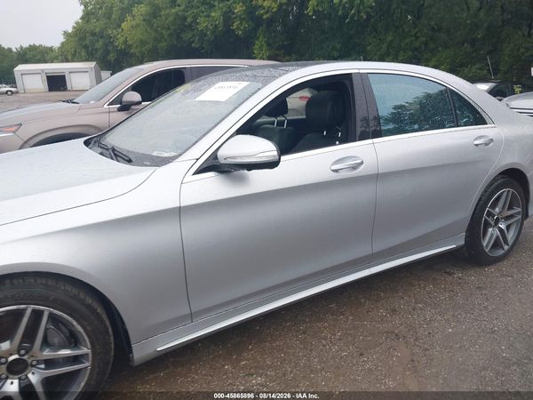 2015 MERCEDES-BENZ S 550 4MATIC