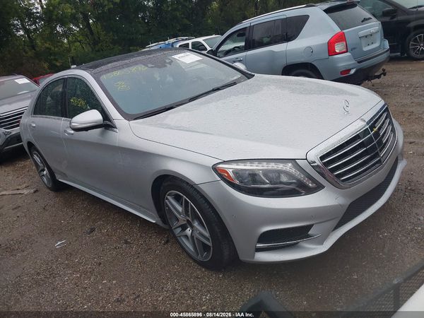2015 MERCEDES-BENZ S 550 4MATIC