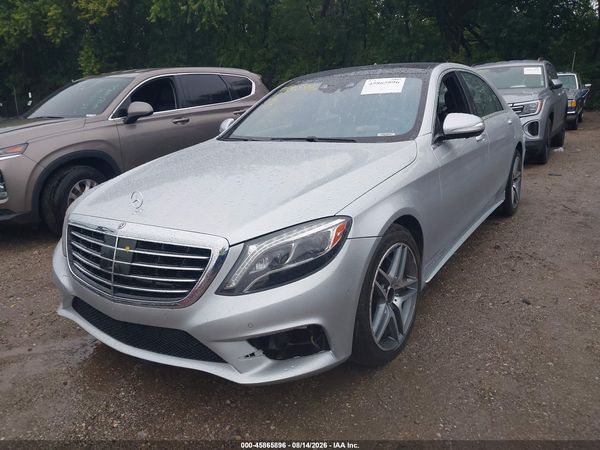 2015 MERCEDES-BENZ S 550 4MATIC
