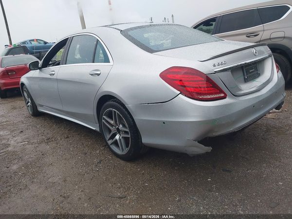 2015 MERCEDES-BENZ S 550 4MATIC