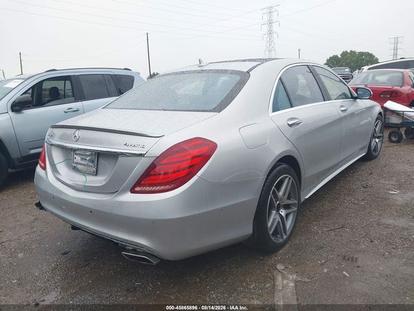 2015 MERCEDES-BENZ S 550 4MATIC
