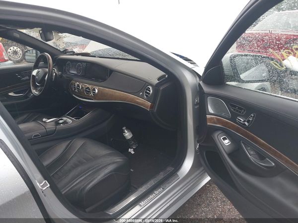 2015 MERCEDES-BENZ S 550 4MATIC