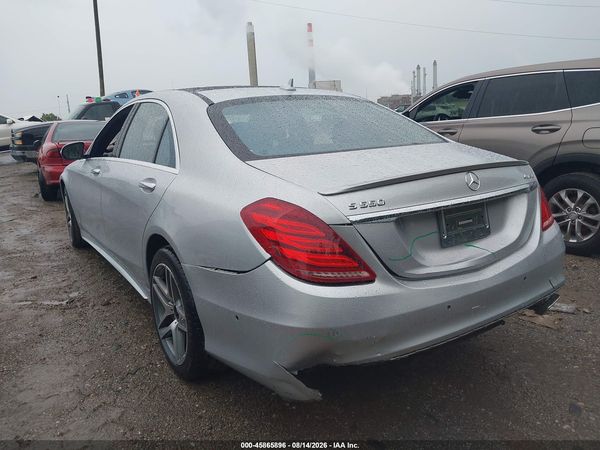 2015 MERCEDES-BENZ S 550 4MATIC