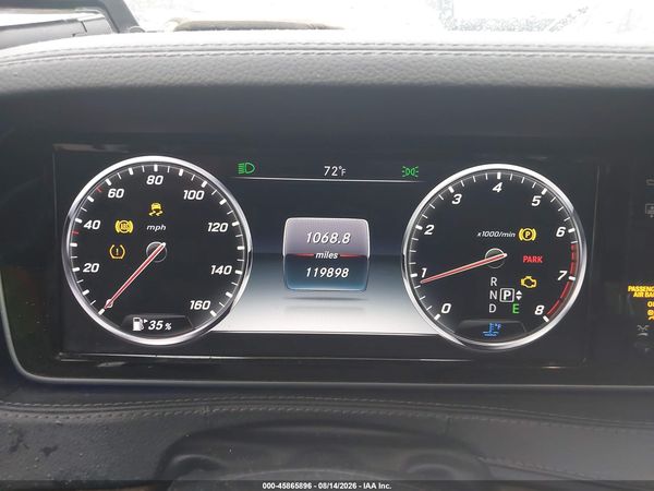 2015 MERCEDES-BENZ S 550 4MATIC