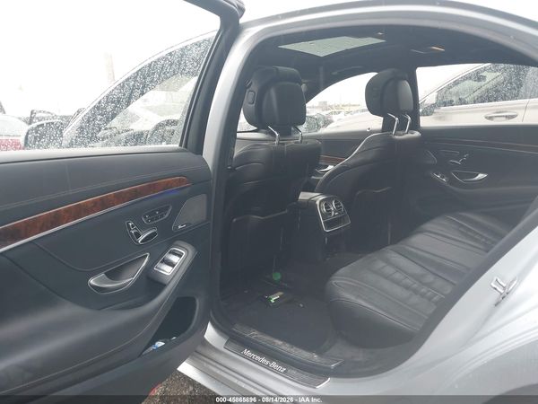 2015 MERCEDES-BENZ S 550 4MATIC