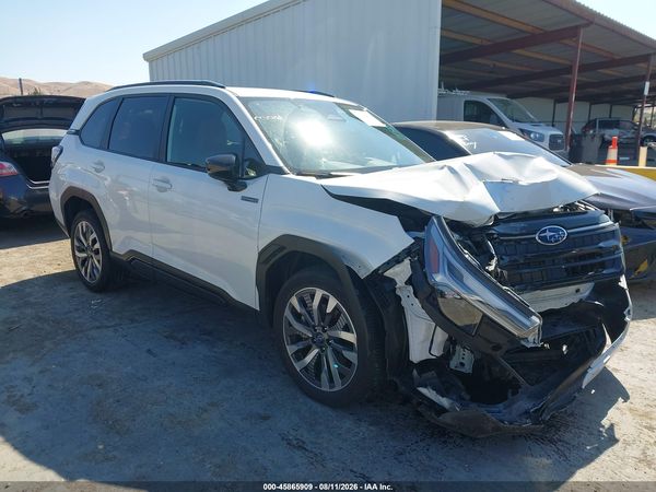 2025 SUBARU FORESTER TOURING HYBRID — I1