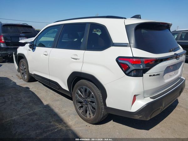 2025 SUBARU FORESTER TOURING HYBRID — I3