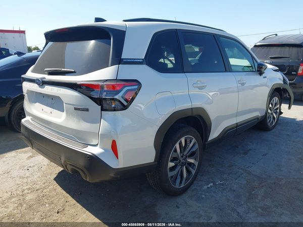 2025 SUBARU FORESTER TOURING HYBRID — I4