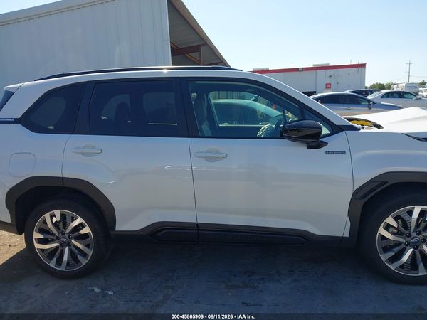 2025 SUBARU FORESTER TOURING HYBRID — I116