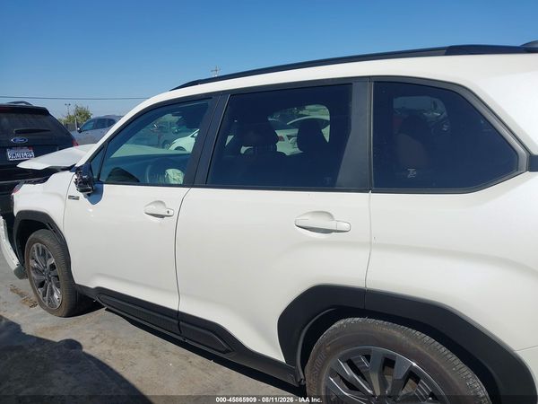 2025 SUBARU FORESTER TOURING HYBRID — I117