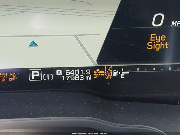 2025 SUBARU FORESTER TOURING HYBRID — I118