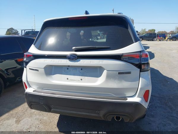 2025 SUBARU FORESTER TOURING HYBRID — I119