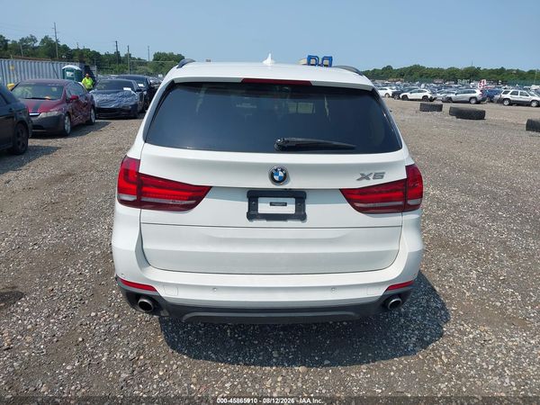 2015 BMW X5 XDRIVE35I