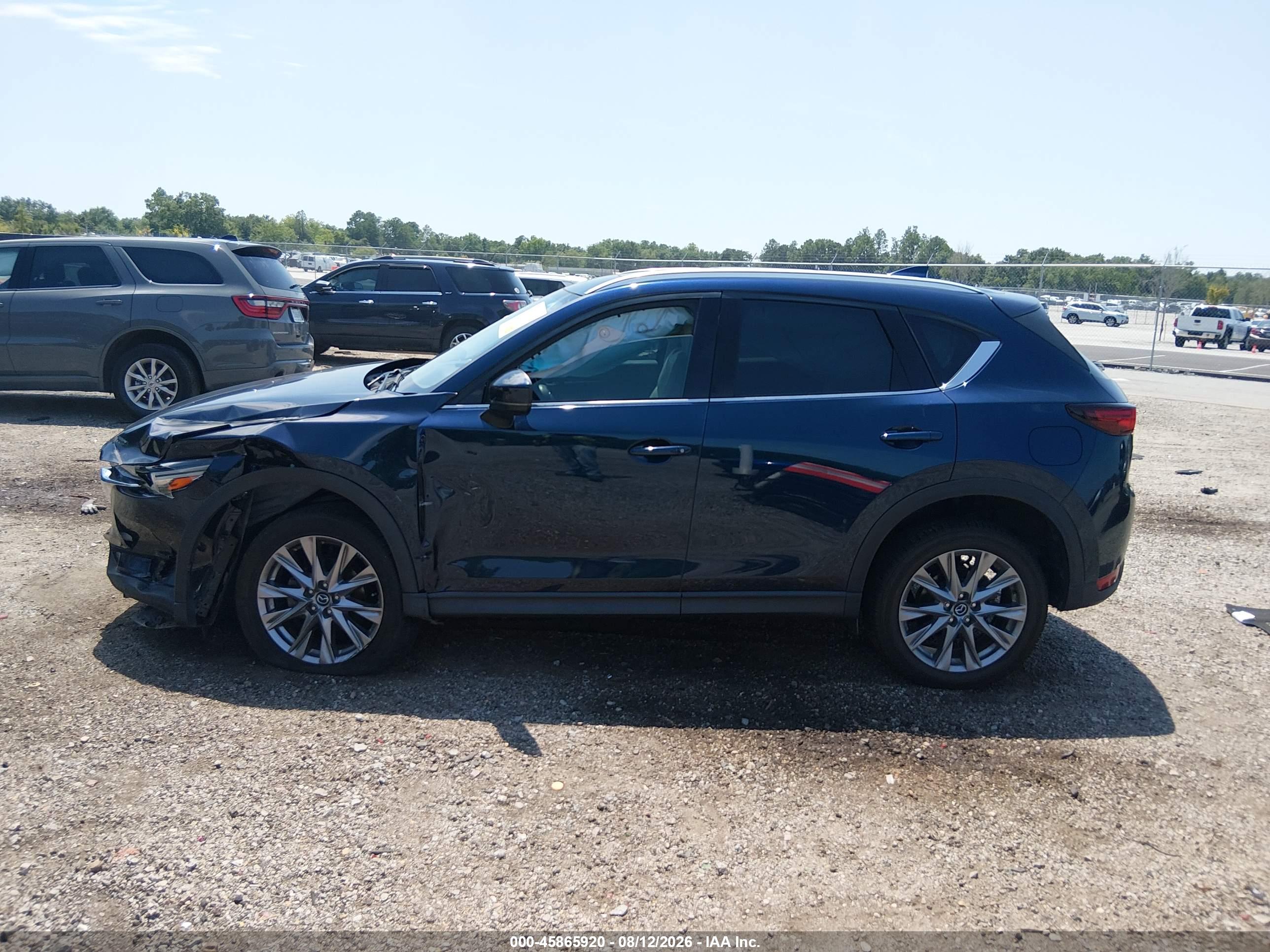 2020 MAZDA CX-5 GRAND TOURING