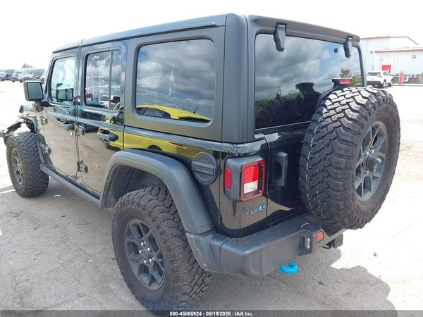 2024 JEEP WRANGLER 4XE WILLYS 4XE — I3