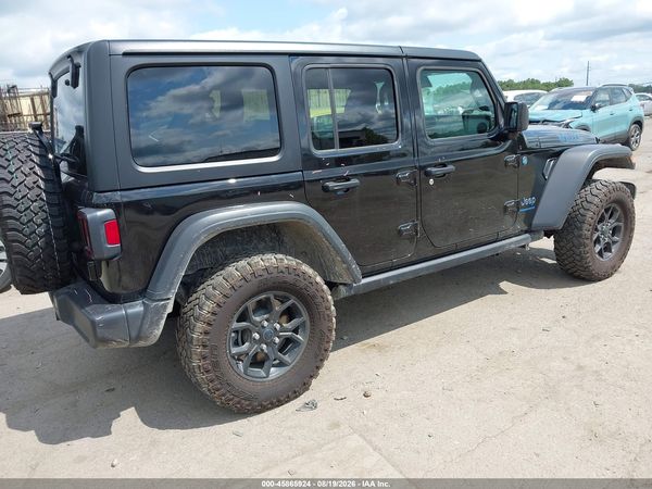 2024 JEEP WRANGLER 4XE WILLYS 4XE — I4