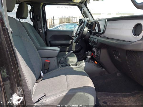 2024 JEEP WRANGLER 4XE WILLYS 4XE — I5