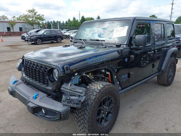 2024 JEEP WRANGLER 4XE WILLYS 4XE — I6