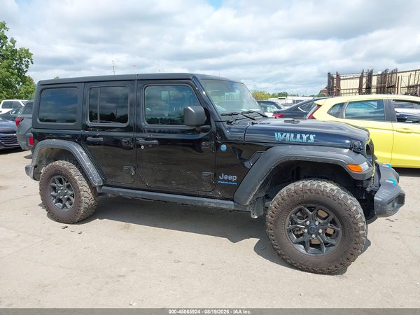 2024 JEEP WRANGLER 4XE WILLYS 4XE — I116