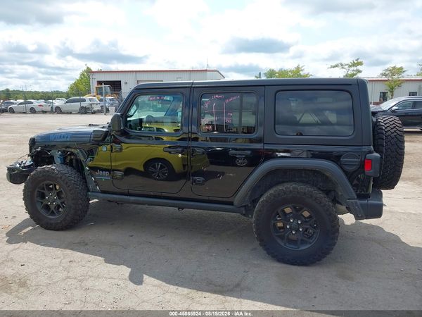 2024 JEEP WRANGLER 4XE WILLYS 4XE — I117