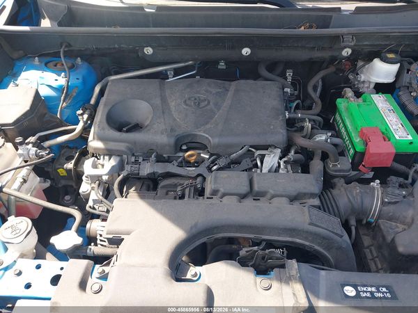 2019 TOYOTA RAV4 LE