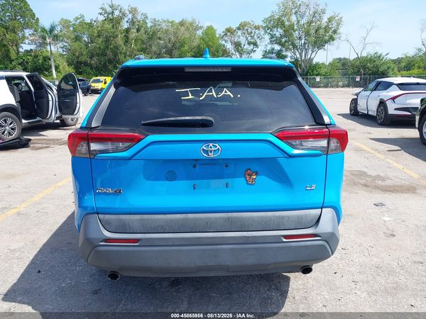 2019 TOYOTA RAV4 LE