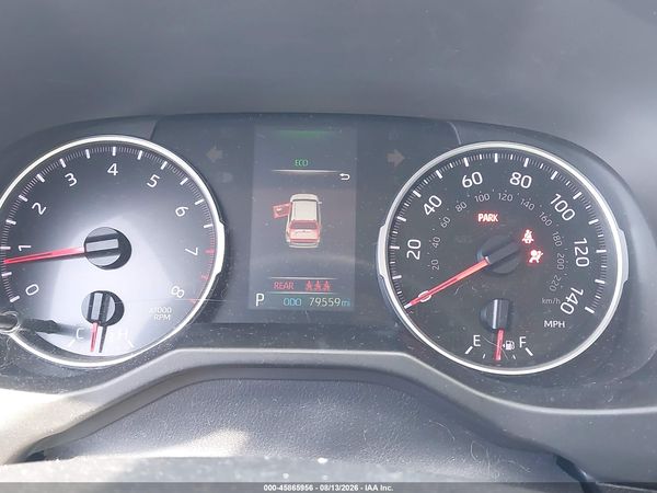 2019 TOYOTA RAV4 LE