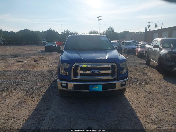2017 FORD F-150 XLT