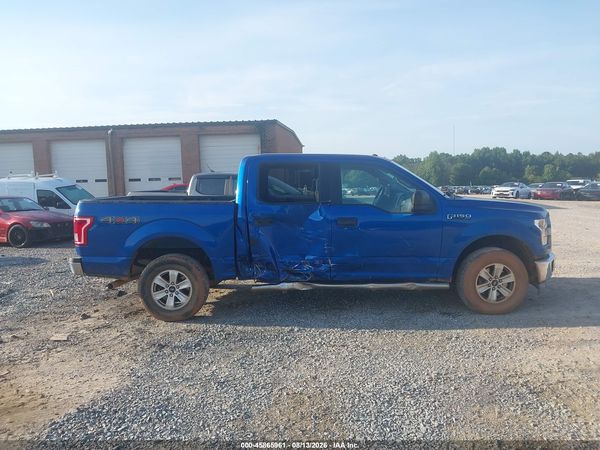 2017 FORD F-150 XLT