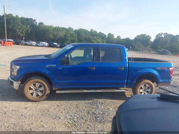 2017 FORD F-150 XLT
