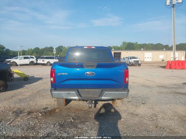 2017 FORD F-150 XLT