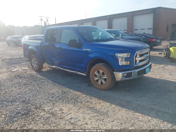 2017 FORD F-150 XLT