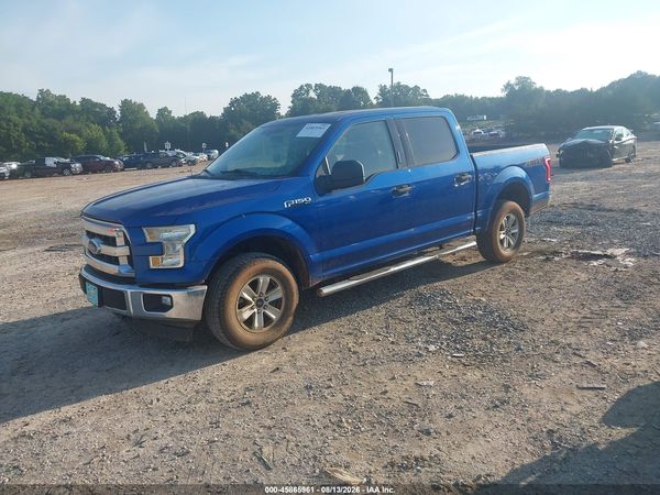 2017 FORD F-150 XLT