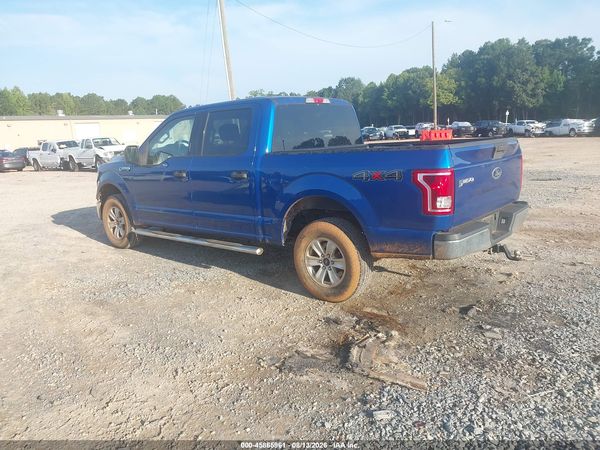 2017 FORD F-150 XLT