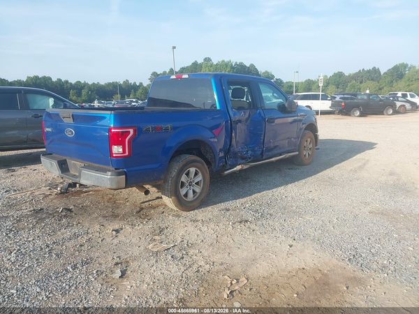 2017 FORD F-150 XLT