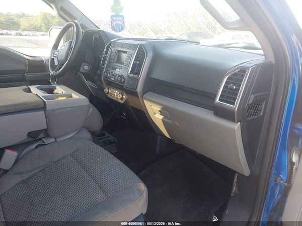 2017 FORD F-150 XLT