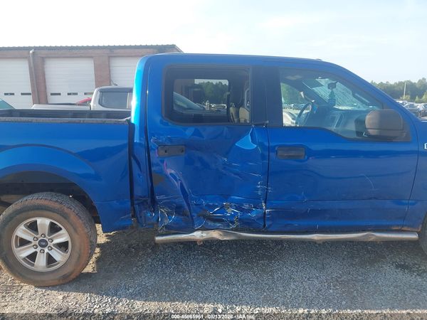 2017 FORD F-150 XLT