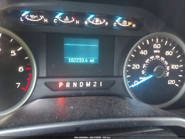 2017 FORD F-150 XLT