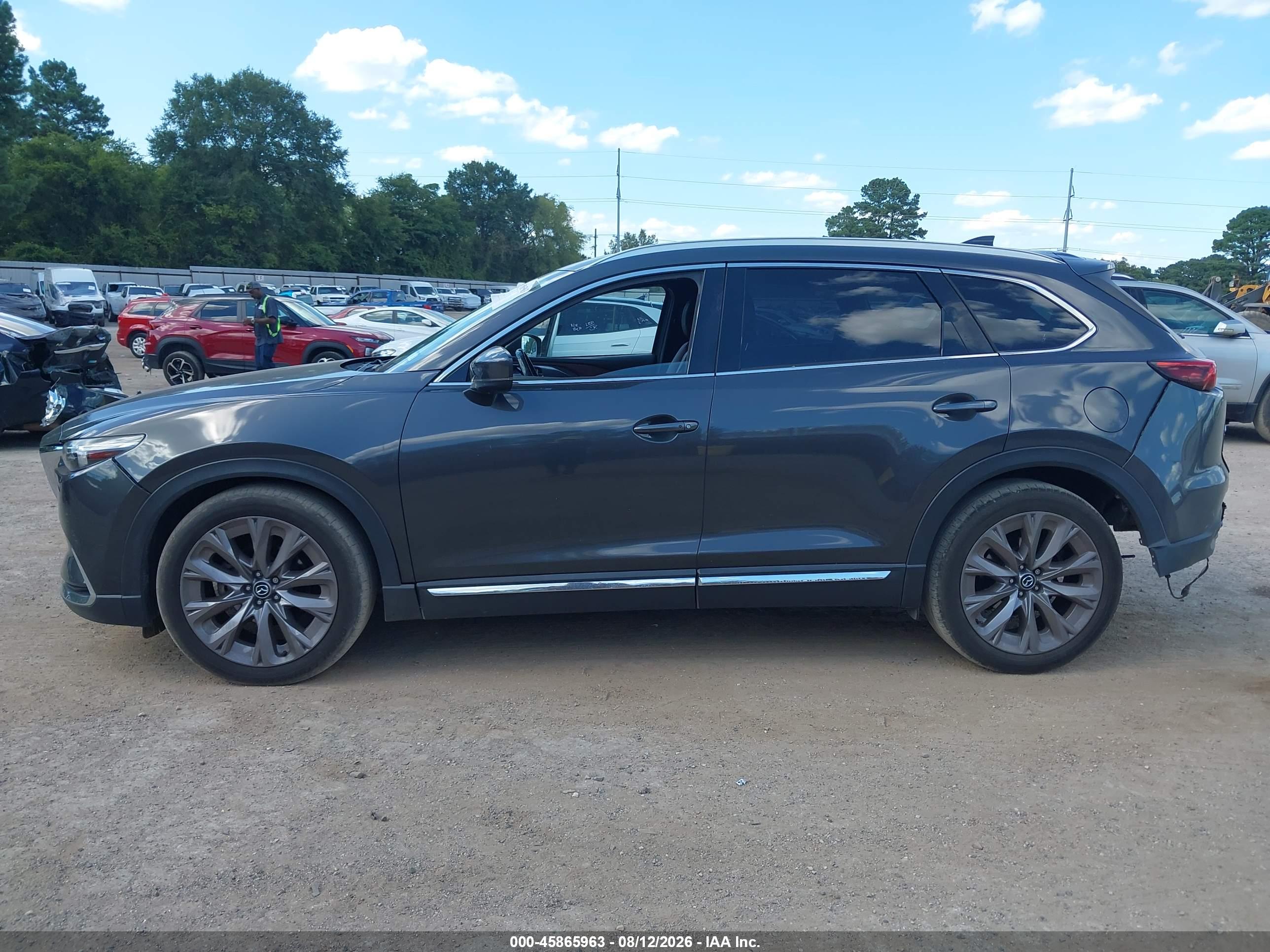 2016 MAZDA CX-9 SIGNATURE