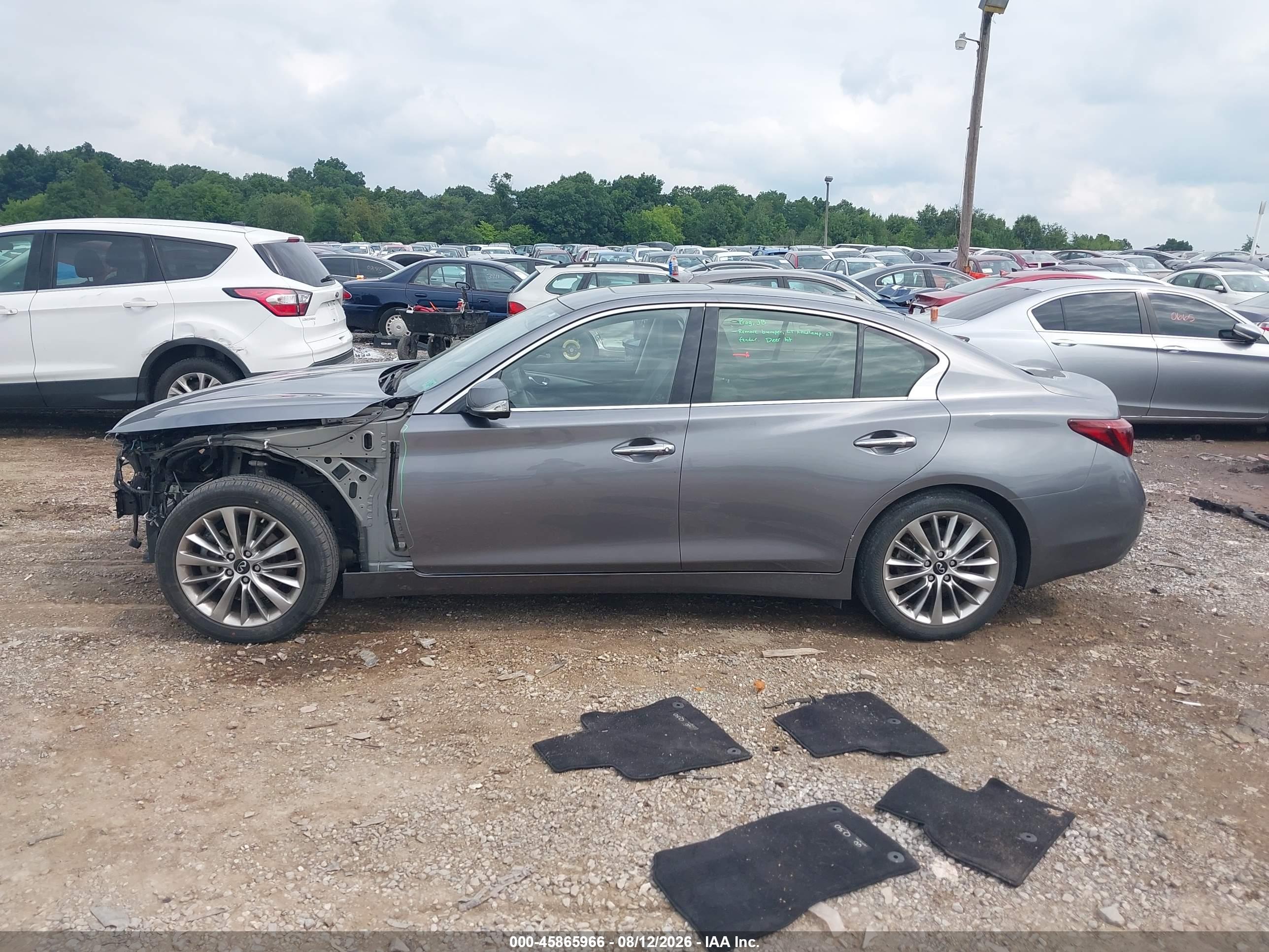 2020 INFINITI Q50 LUXE AWD