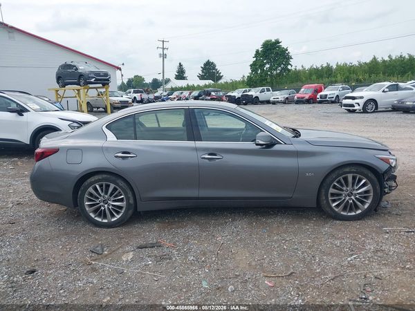 2020 INFINITI Q50 LUXE AWD